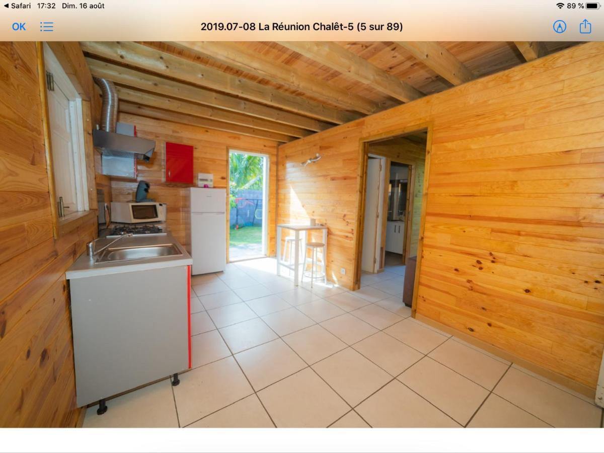 Chalet Rodali Saint Pierre Exterior foto